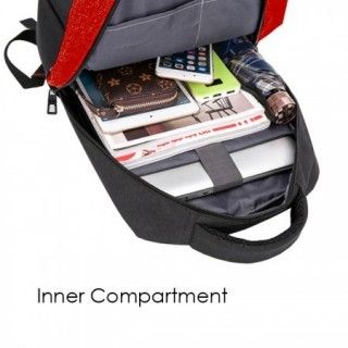 15.6" CROSS Laptop Backpack with USB Port 03